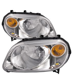 Headlight Set For 06-11 Chevrolet HHR