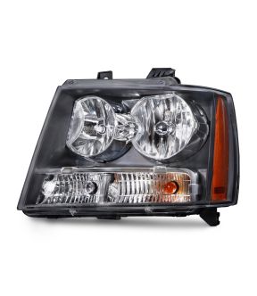 Left Driver Side Headlight For 07-13 Chevrolet Avalanche, 07-14 Chevrolet Suburban 1500, 07-13 Chevrolet Suburban 2500, 07-14 Chevrolet Tahoe