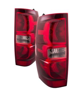 Tail Light Set For 07-14 Chevrolet Suburban 1500, 07-13 Chevrolet Suburban 2500, 07-14 Chevrolet Tahoe
