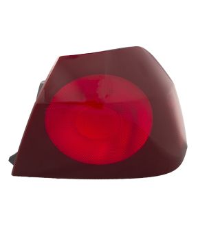 Right Passenger Side Tail Light For 00-04 Chevrolet Impala
