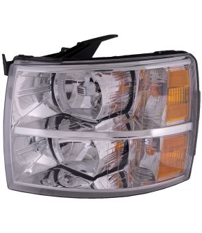 Left Driver Side Headlight For 2007-2014 Chevrolet