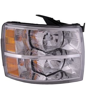 Right Passenger Side Headlight For 2007-2014 Chevrolet