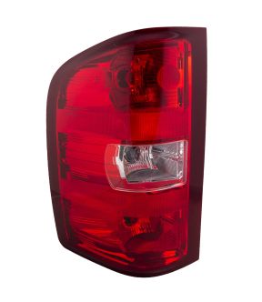 Left Driver Side Tail Light For 2007-2014 Chevrolet