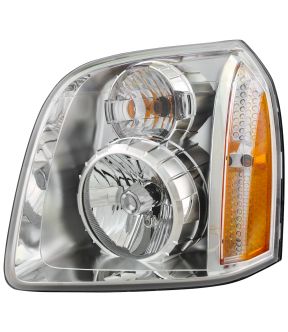 Left Driver Side Headlight For 07-14 GMC Yukon, 07-14 GMC Yukon XL 1500