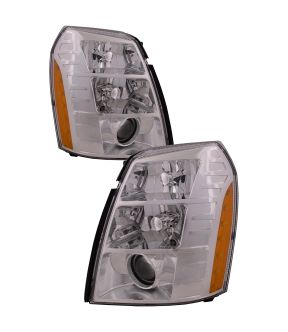 Headlight Set For 07-09 Cadillac Escalade, 07-09 Cadillac Escalade EXT