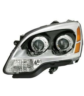 Left Driver Side Headlight For 07-08 GMC Acadia