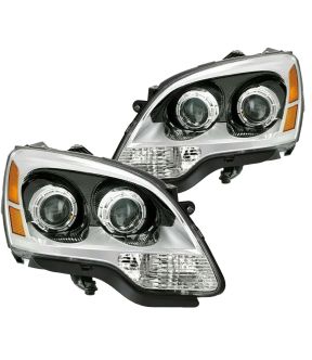 Headlight Set For 07-08 GMC Acadia