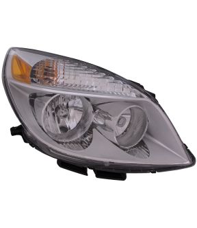 Right Passenger Side Headlight For 07-09 Saturn Aura