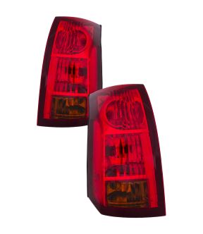 Tail Light Set For 04-07 Cadillac CTS