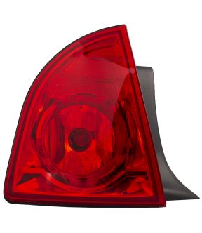 Left Driver Side Tail Light For 08-12 Chevrolet Malibu
