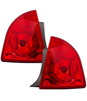 Tail Light Set For 08-12 Chevrolet Malibu