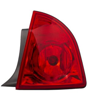 Right Passenger Side Tail Light For 08-12 Chevrolet Malibu