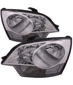 Headlight Set For 12-14 Chevrolet Captiva Sport, 08-10 Saturn Vue