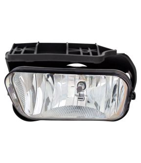 Left Driver Side Fog Light For 2005-2007 Chevrolet