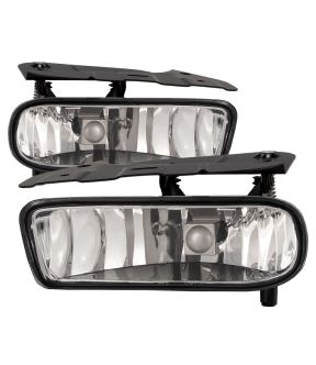 Fog Light Set For 02-06 Cadillac Escalade