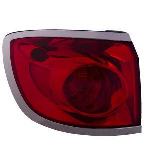 Left Driver Side Tail Light For 08-12 Buick Enclave