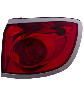 Right Passenger Side Tail Light For 08-12 Buick Enclave
