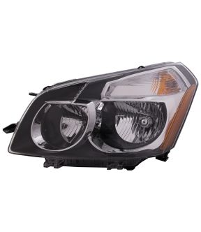 Left Driver Side Headlight For 09-10 Pontiac Vibe