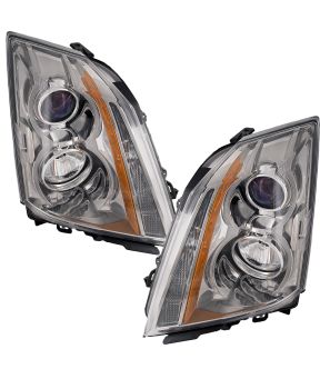 Headlight Set For 14 Cadillac CTS; CAPA Certified