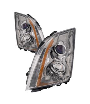 Headlight Set For 14 Cadillac CTS