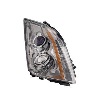 Right Passenger Side Headlight For 14 Cadillac CTS; CAPA Certified
