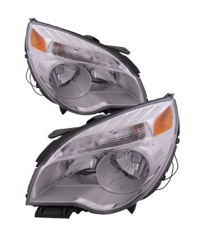 Headlight Set For 10-15 Chevrolet Equinox