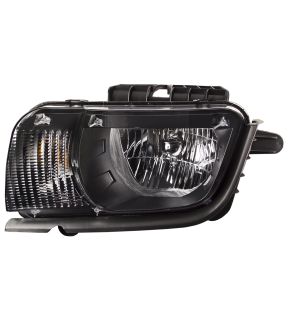 Left Driver Side Headlight For 10-13 Chevrolet Camaro