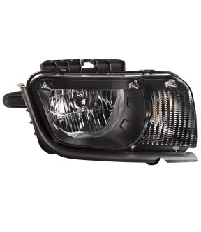 Right Passenger Side Headlight For 10-13 Chevrolet Camaro