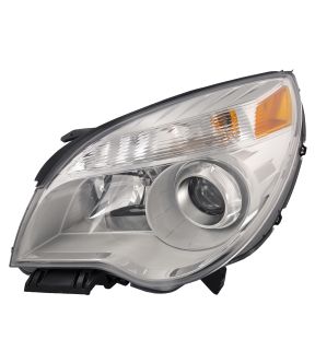 Left Driver Side Headlight For 10-15 Chevrolet Equinox