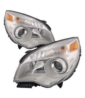 Headlight Set For 10-15 Chevrolet Equinox