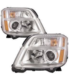 Headlight Set For 10-15 GMC Terrain