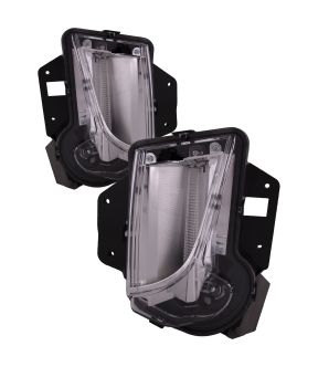 Daytime Running Lamp Set For 13-17 Cadillac XTS