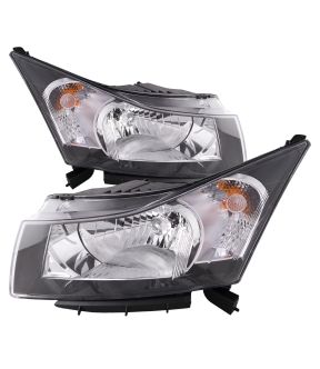Headlight Set For 12-16 Chevrolet Cruze