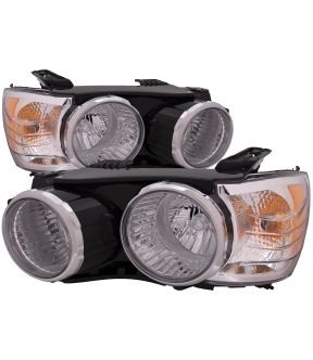 Headlight Set For 12-15 Chevrolet Sonic