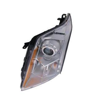 Left Driver Side Headlight For 10-16 Cadillac SRX