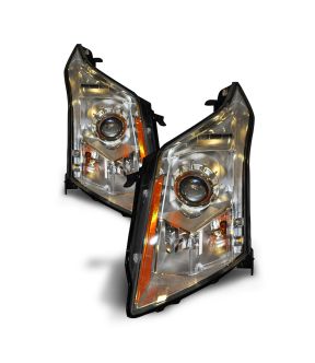 Headlight Set For 10-16 Cadillac SRX