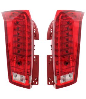 Tail Light Set For 10-16 Cadillac SRX