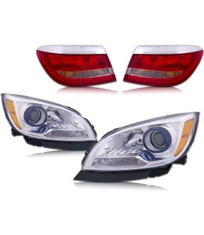 Headlight Set For 12-17 Buick Verano