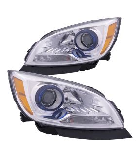 Headlight Set For 12-17 Buick Verano