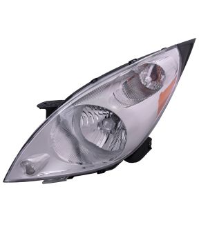Left Driver Side Headlight For 13-15 Chevrolet Spark; CAPA Certified