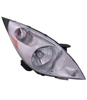 Right Passenger Side Headlight For 13-15 Chevrolet Spark; CAPA Certified