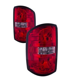 Tail Light Set For 14-15 GMC Sierra 1500