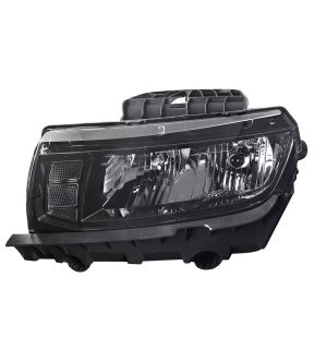 Left Driver Side Headlight For 14-15 Chevrolet Camaro; CAPA Certified