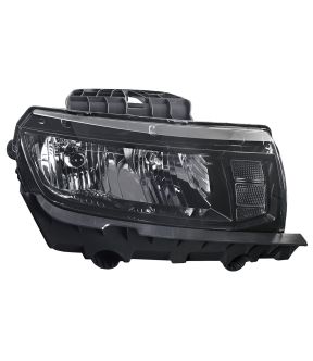 Right Passenger Side Headlight For 14-15 Chevrolet Camaro; CAPA Certified
