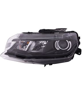 Left Driver Side Headlight For 16-18 Chevrolet Camaro