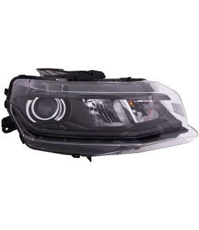 Right Passenger Side Headlight For 16-18 Chevrolet Camaro
