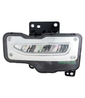 Left Driver Side Fog Light For 16-19 GMC Sierra 1500