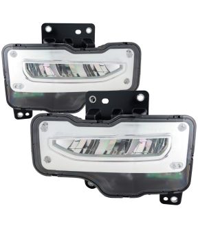 Fog Light Set For 16-19 GMC Sierra 1500