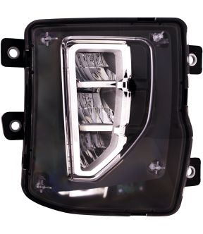 Left Driver Side Fog Light For 16-19 Chevrolet Silverado 1500, 19 Chevrolet Silverado 1500 LD