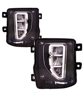 Fog Light Set For 16-19 Chevrolet Silverado 1500